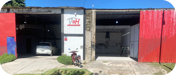 Frente del taller Villarreal e Hijos