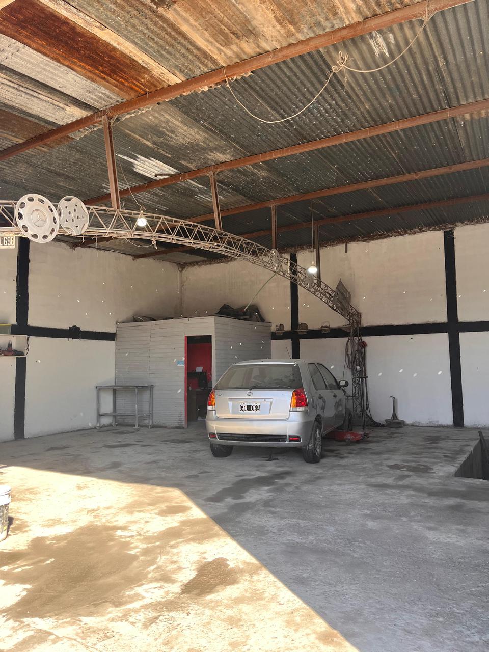 Interior del taller Villarreal e Hijos